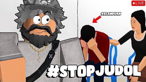 CERITA SEORANG AYAH KECANDUAN JUDI ONLINE, SEKELUARGA HANCUR ! Pikabuu Stop