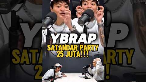 Standar party Reza Arap 25 juta‼️😭🤣 #ybrap #trending #podcast #viralvideo #radityadika #shortvideo