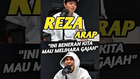 Reza arap dan temen” bahas mau melih4ra g4jah #podcast