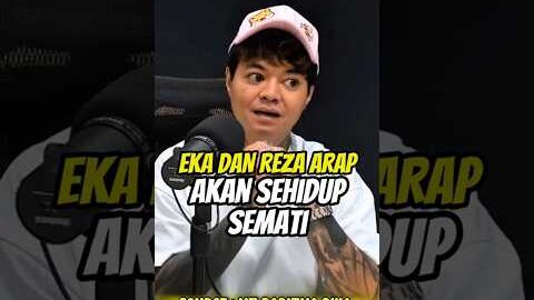 REZA ARAP DAN EKA GUSTIWANA AKAN SEHIDUP SEMATI ‼️ #ekagustiwana #rezaarap #ybrap #radityadika