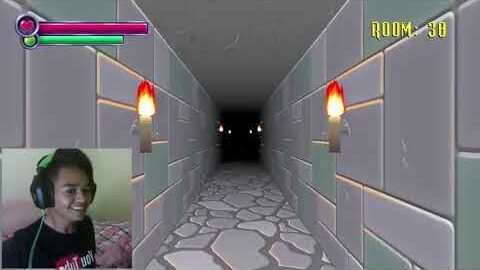 Reza Arap Maen Game HORROR auto NGAKAK!!!!