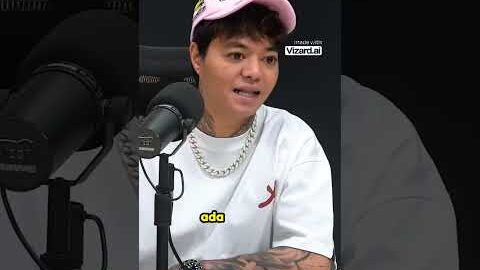 INSPIRASI KONTEN pertama reZa oktovian di podcast radit, sc:yt raditya dika