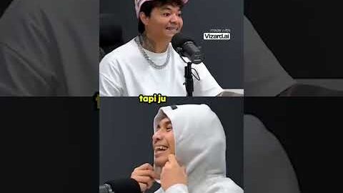 PODCAST REZA ARAP DI YT CHANNEL RADITYA DIKA, #shorts