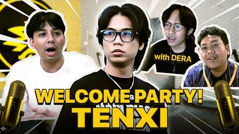 WELCOME PARTY TENXI !!