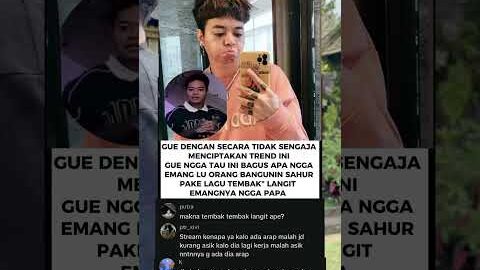 REZA ARAP KHAWATIR TEMBAK” DIBUAT BANGUNIN SAHUR #yb #ybrap #gaming