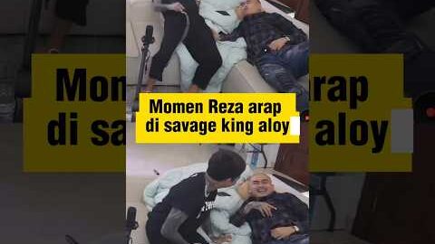 Momen Reza Arap DiSavage King Aloy | yb Ybrap live streaming Marapthon2 #yb #ybrap #aloy #marapthon2