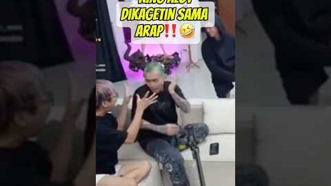 Momen Aloy dikagetin sama Reza🤣#yb #ybrap #aloy