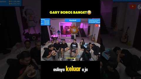 Gary orangnya boros #marapthonseason2 #ybrap #a4aclan