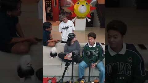 gelo efek donat time kingjott #kingjot #aaaclan #ybrap #nastasiaadeline #yb #yukaa #garry #aloi