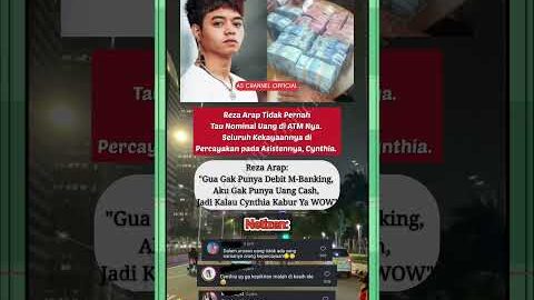 Reza Arap Percayakan Seluruh Kekayaannya pada Asistennya, Cynthia #rezaarap #cynthia #shortvideo