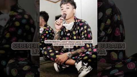 Karena ini Reza arap mau bubarin live maraphone #rezaarap