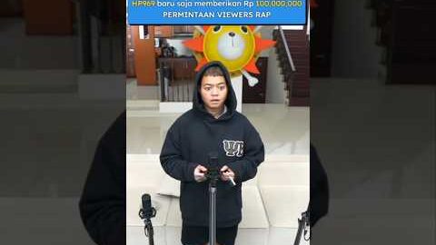 Di donate 100 juta, si Mas langsung bengong #yb #a4aclan #marapthon #ybrap