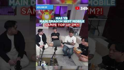 TOP UP GAME SAMPAI 2 M #a4aclan #marapthonseason2 #yb #ybrap #topup #rezaoktovian #dylandpros