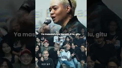 masalahnha ada di diri elu by reza arap #arap #ybrap #yb #marapthon