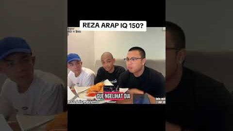 Reza Arap IQ 150? ginipendapat bigmo #bigmo #reaction #funnyshorts #streaming #clip #rezaarap
