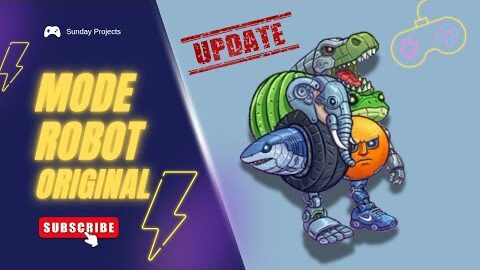 Live Streaming Merge Fellas Mode Baru Gesss!!!! Ada Mode Robot Official Siang