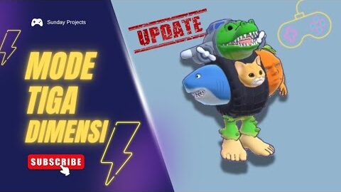 Live Streaming Merge Fellas 3D Lagi!!! Pagi Mode