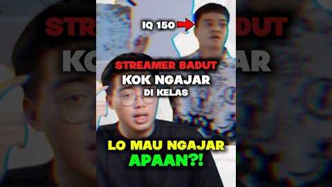 Reza Arap Kena Sindir Timothy Ronald Kalau Streamer Badut Ngajarin Apaan #shorts