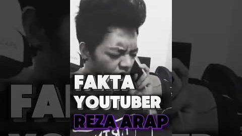 Fakta Youtuber : Reza Arap | #shorts #yb #marapthon