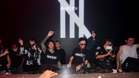 BUKAN WG X A4A CLAN LIVE SET | MIZU COMMON ROOM