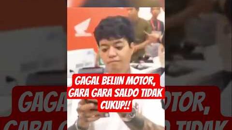 Aksi Mulia Reza Arap Hampir Gagal Gara-Gara Saldo tidak cukup? Beneran Reza Arap ga tau isi saldonya