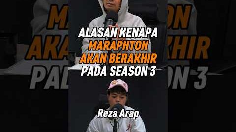 Alasan kenapa Reza Arap menyudahi Maraphton hingga season 3 saja #shorts #podcastclips #fyp