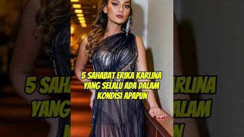5 Sahabat Erika Carlina yang Selalu Ada! Dari Awkarin sampai Reza Arap 😱🔥