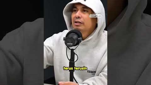 Podcast REZA ARAP di YT channel RADITYA DIKA, #shorts