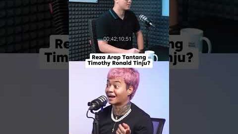 Reza Arap Call out Timothy Ronald ? #podcast #timothyronald #rezaarap #yb