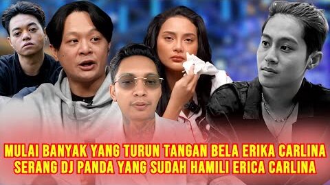 FULL LIVE! Usai Reza Arap Kini Young Lex Bantu Bravy Bela Erika Carlina Ser4ng DJ Panda, Bakal Gini?