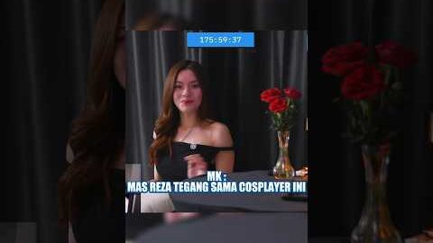 MOMEN REZA ARAP GUGUP WAKTU BLIND DATE SAMA NIKEN‼️🤣 #ybrap #shorts