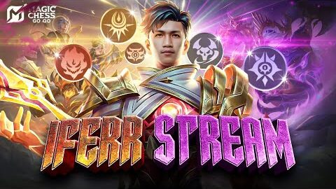 🔴 LIVE MCGG!! ERUGOD IS HERE !!! #mobilelegends  #topglobalmagicchess