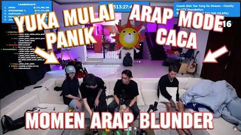 ARAP MAB0K BLUNDER MODE CACA LANGSUNG TELPON ROY @ybrap #YB #MARAPTHON #LYuka #Tierison #garryang