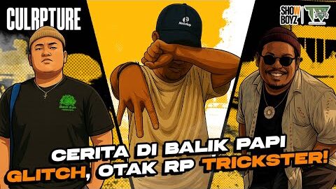 CERITA DI BALIK PAPI GLITCH, OTAK RP TRICKSTER! #indopridetv #showboyztv #hopefully
