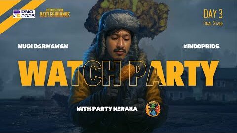 GRAND FINAL PUBG NATION CUP 2025 INDONESIA!