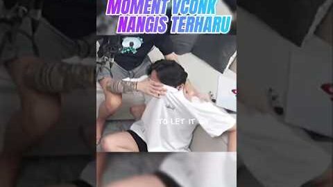 MOMENT BRAVY VCONK MENANGIS TERHARU MELIHAT INI  #aaaclan #marapthonseason2  #ybrap #bravy #vconk