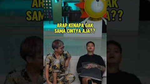 Napa sih rap ga sama cintya aja lu. #arab #yb #ybrap #rezaarap #marapthon #marapthon2