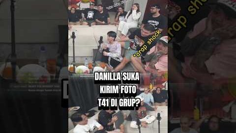 DANILLA suka kirim foto t41 di grup?😂 #aaaclan #marapthon2 #ybrap