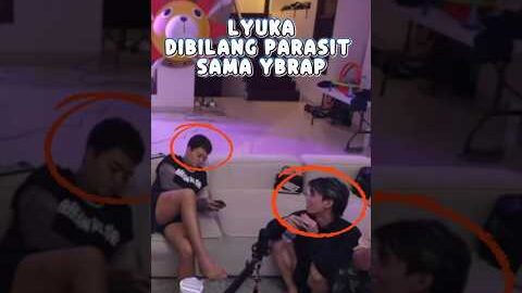 lyuka kena bul** wkwk :D #ybrap #lyuka #marathon2 #subathon2 #garryang