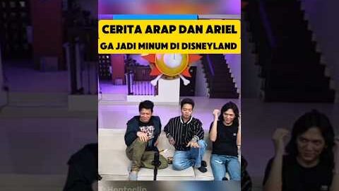 arap dan ariel gajdi minum #yb #arilnoah #ybrap #marapthonseason2 #trending