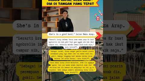 Erika Carlina Butuh Dukungan Moril Usai Ngaku Hamil, Reza Arap: Dia di Tangan yang Tepat #shorts