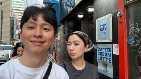 IRL review makanan indo di hongdae with jason and adel