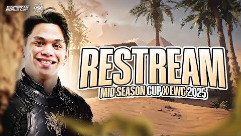 RESTREAM EWC 2025 DAY 2