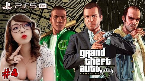 PERJALANAN MICHAEL FRANKLIN TREVOR SEMAKIN EPIC! NAMATIN GTA V Enhanced PS5 PRO #4