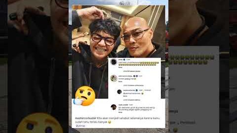 Reza Arap dan Dedy Corbuzier Sahabatan #shorts
