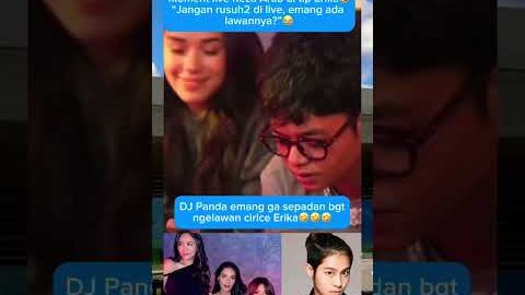 Reza Arab akhirnya muncul dan babat abis DJ Panda di live🤣#rezaarap#djpanda#erikacarlina#fujian