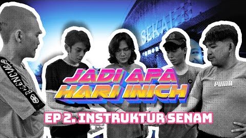 JADI APA HARI INICH eps. INSTRUKTUR SENAAAM w/ Aloy, Ibot13, Niko, Yuka, Tepe46 eps.2
