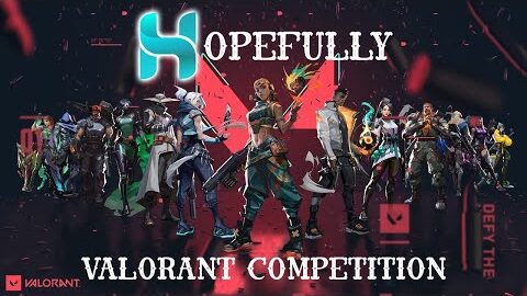 HOPEFULLY VALORANT TOURNAMENT #HOPEFULLYRP : #DAY1