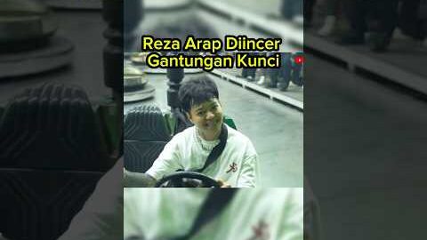 Cuma Cynthia Yang Berani Nabrak Reza Arap #yb #cynthia #ybrap #aaaclan