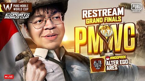 WATCH PARTY – PUBGM WORLD CUP 2025 – LETSGO INDONESIA LETSGO AE #INDOPRIDE